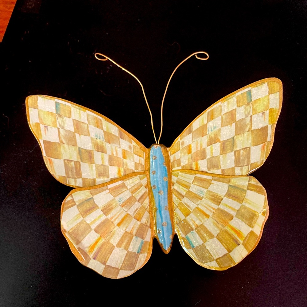MacKenzie Child’s Butterfly wall hanging